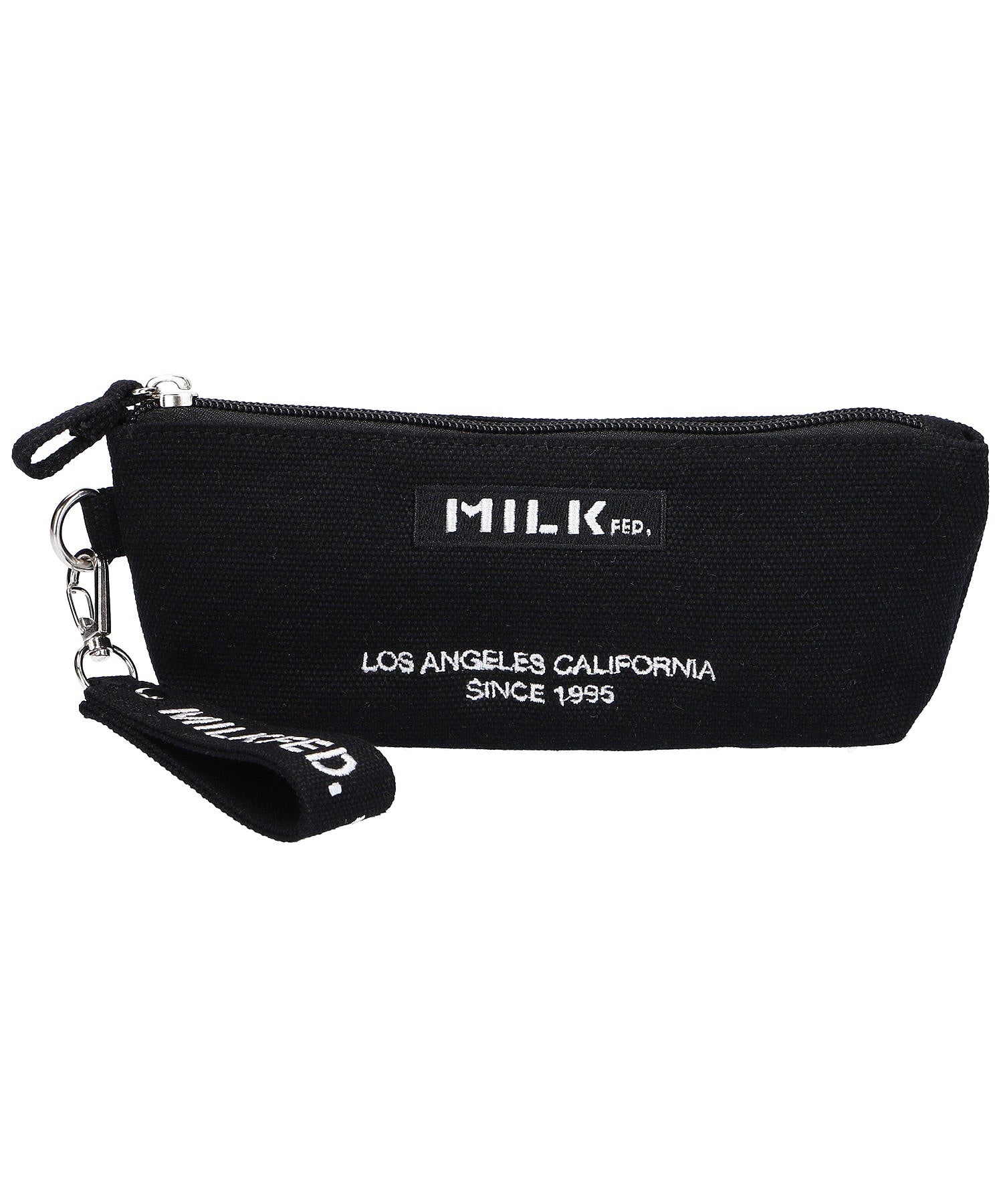【LIFE STYLE】EMBROIDERED BAR PENCIL CASE MILKFED.
