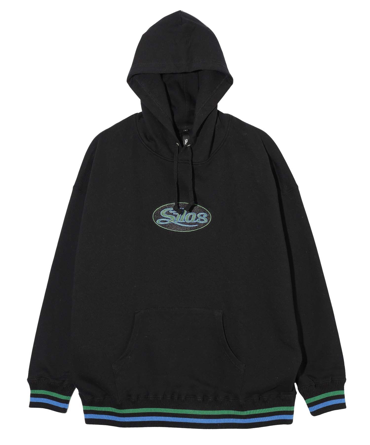 LINE RIB SWEAT HOODIE SILAS