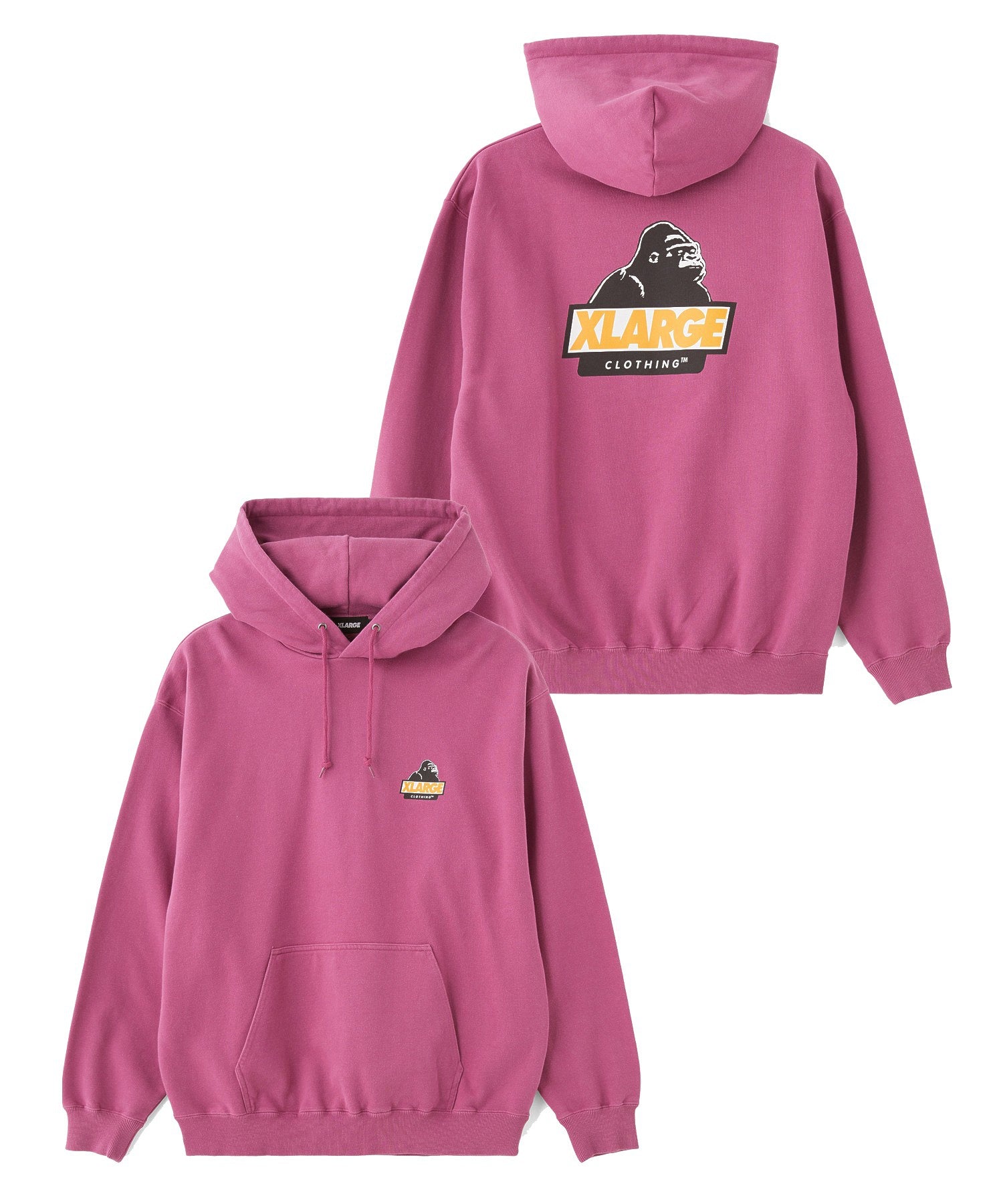 SLANTED OG HOODED SWEATSHIRT