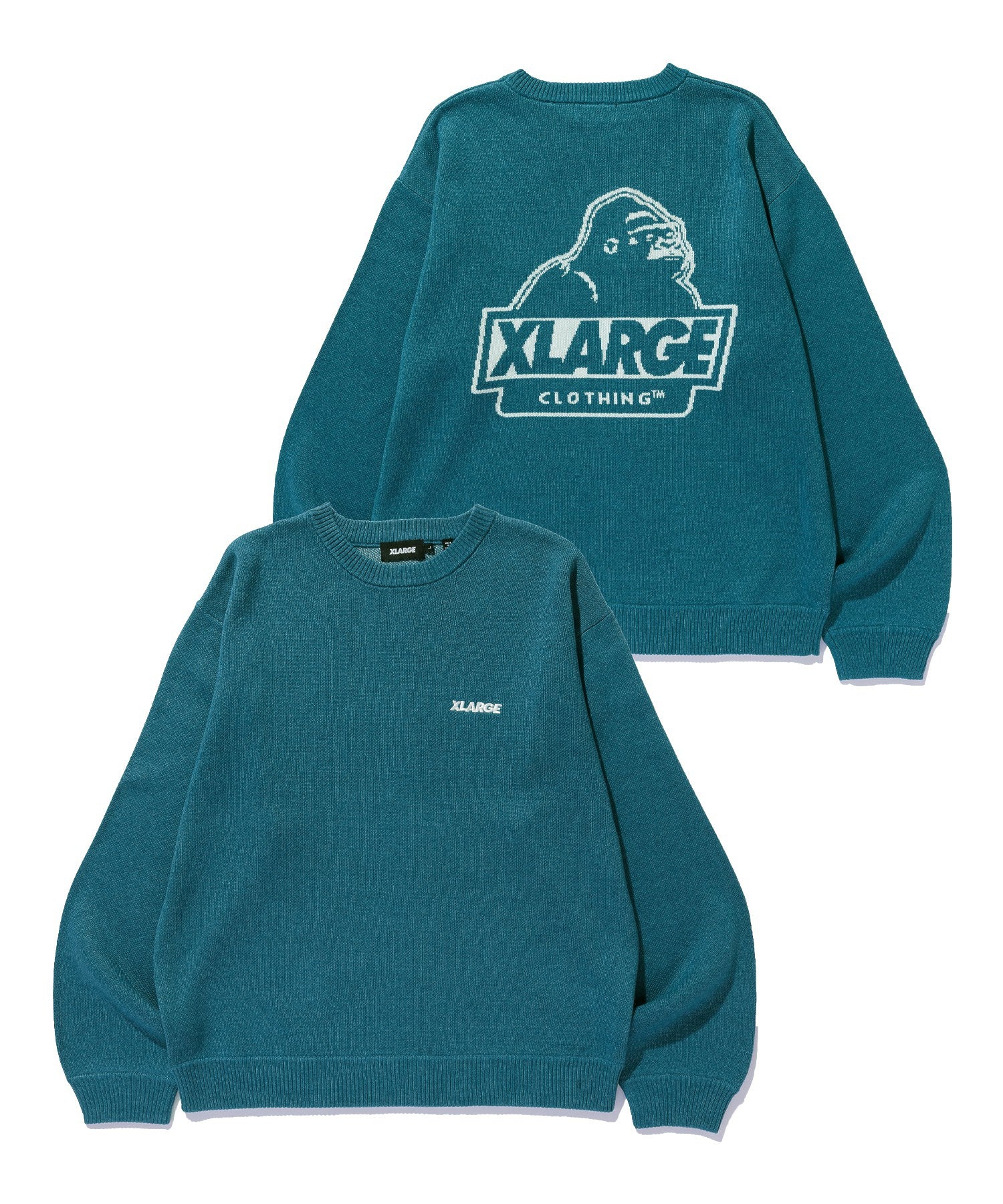 SLANTED OG KNIT SWEATER