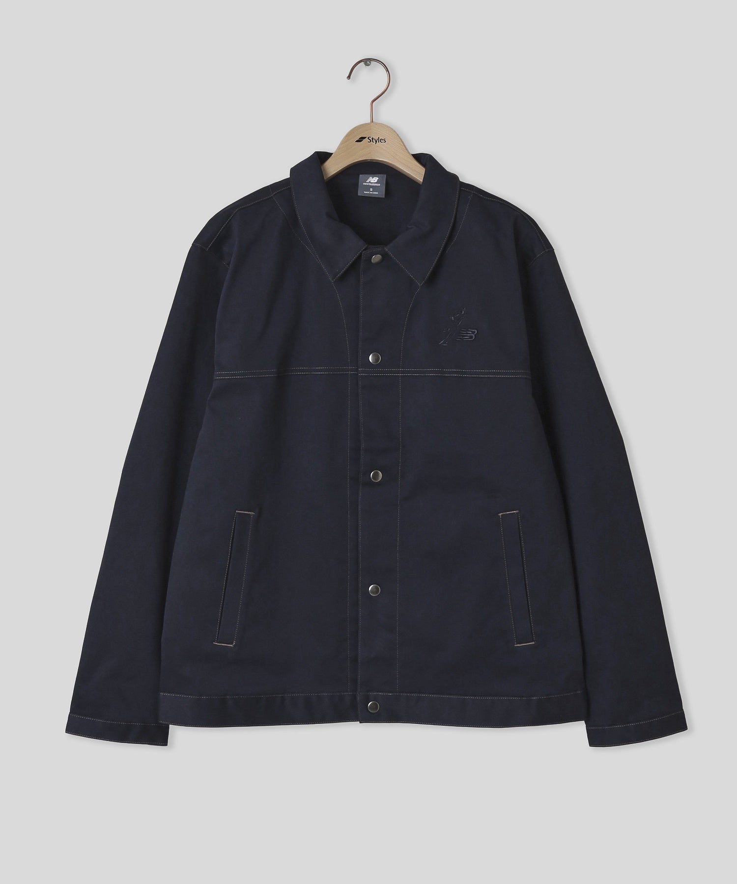 NEW BALANCE/ニューバランス/Ohtani Signature Woven Twill Lined JKT MJ616286
