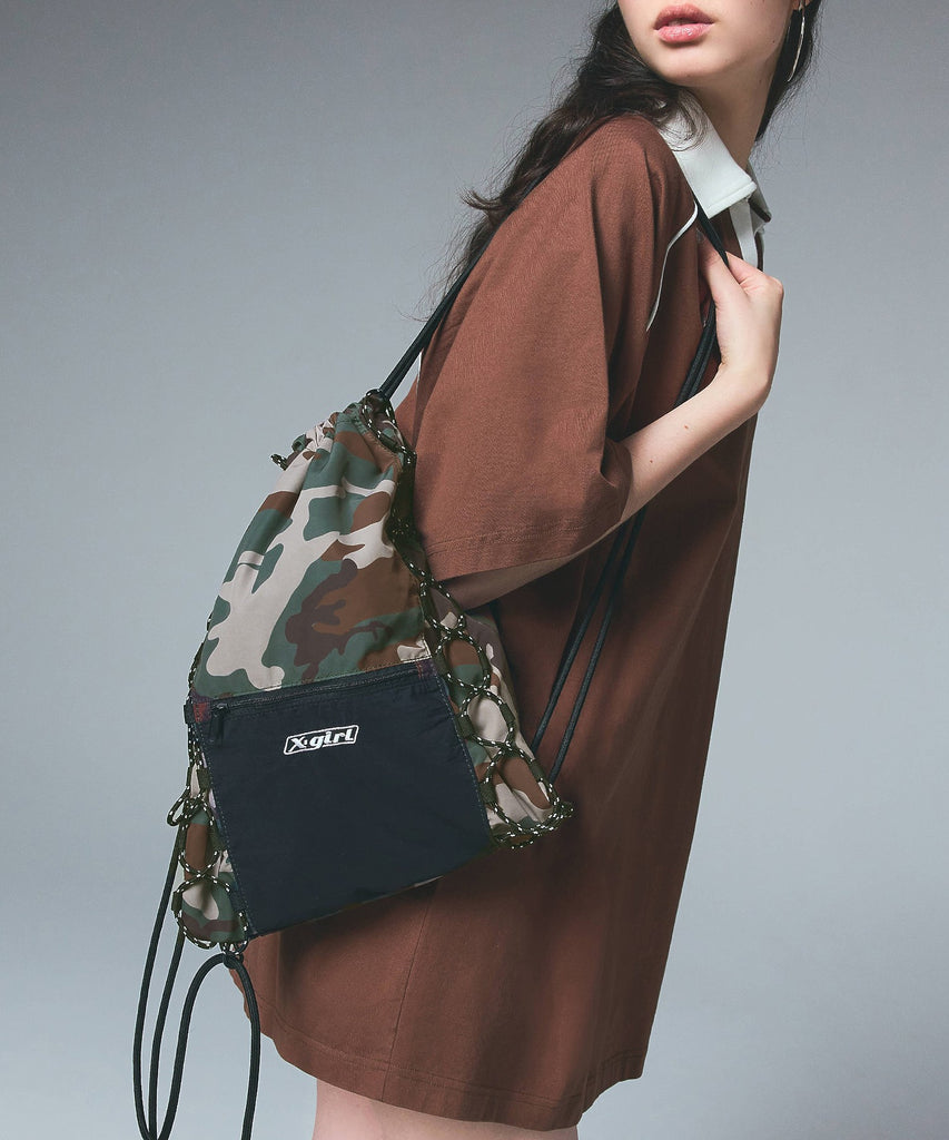 Beck and call graphic knapsack ナップサック レア Beck graphic knapsack – YZ