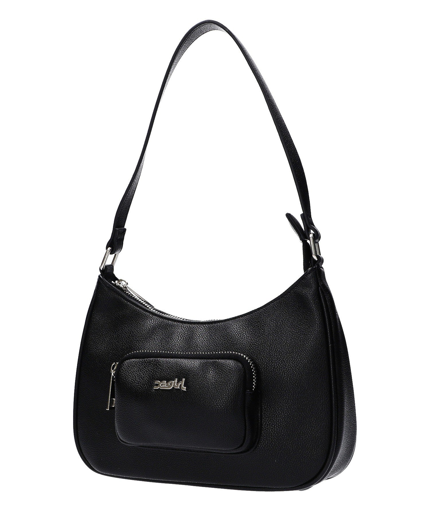 FAUX LEATHER HAND BAG