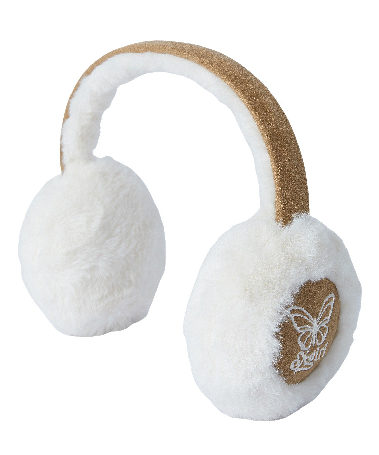 BUTTERFLY LOGO EARMUFFS