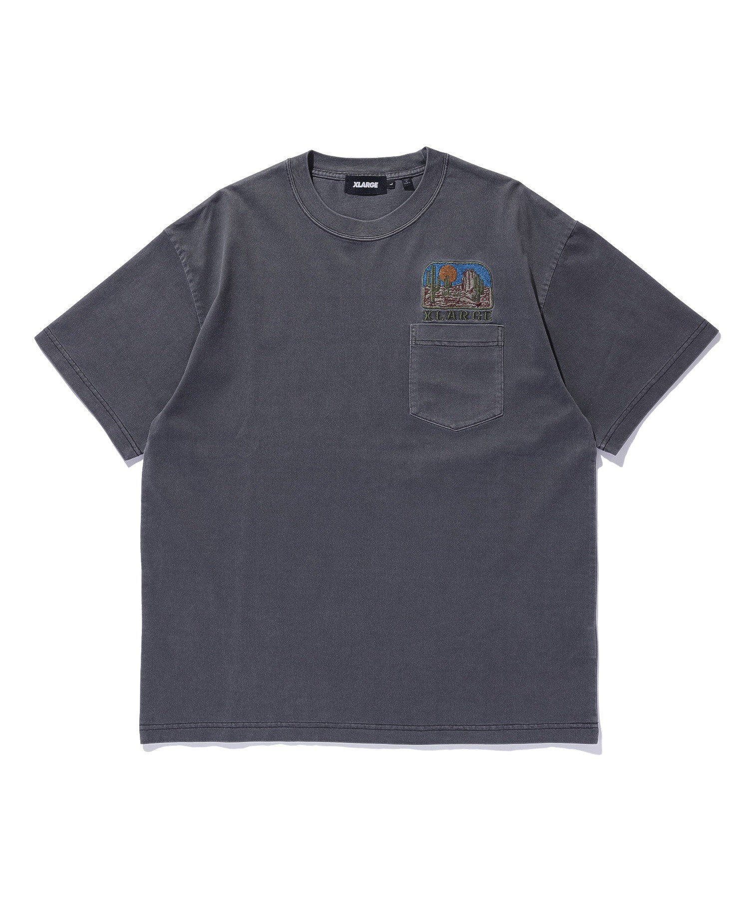 OVERDYED DESERT S/S POCKET TEE