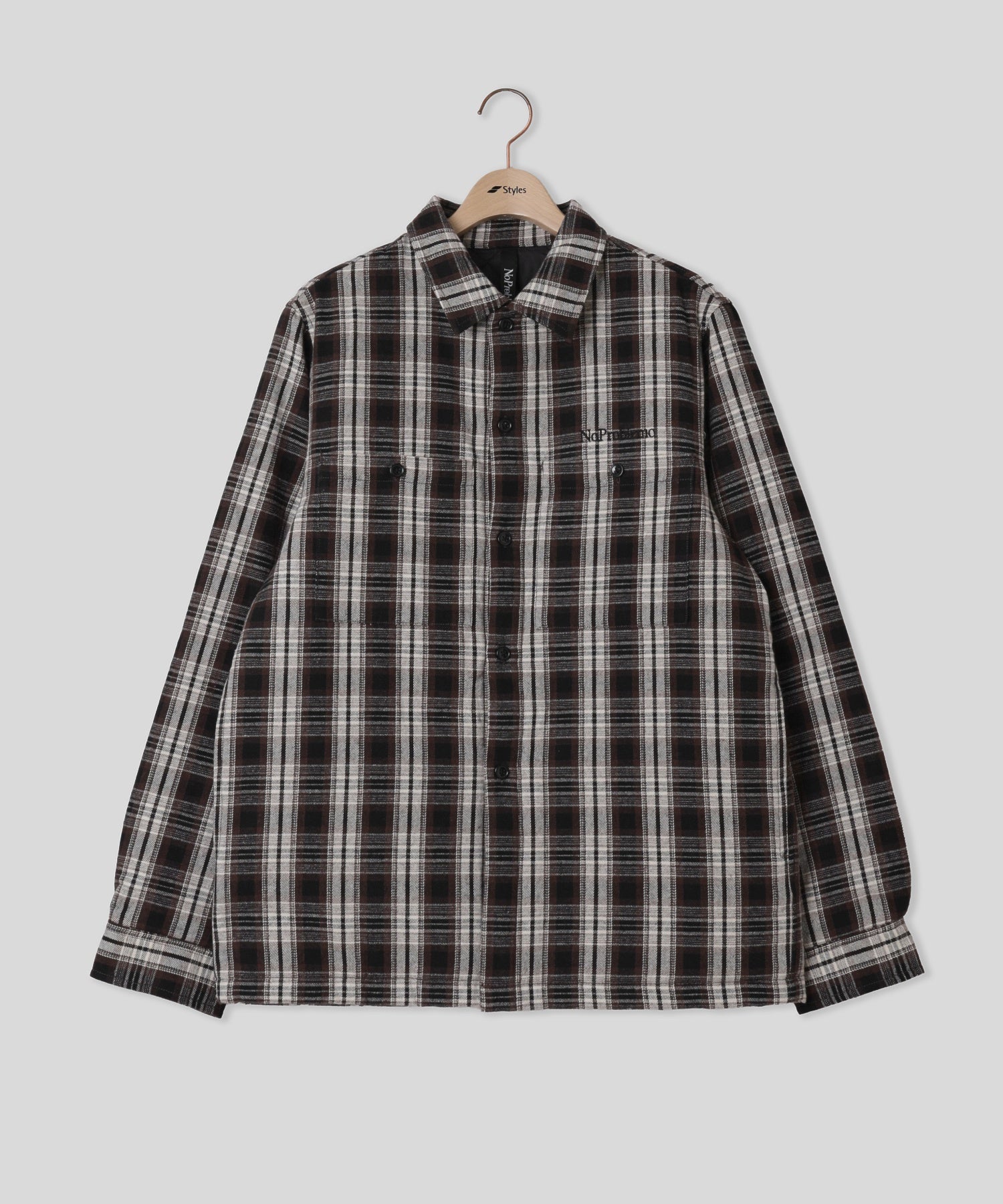NO PROBLEMO/ノープロブレモ/No Problemo OvershirtNP40145.06