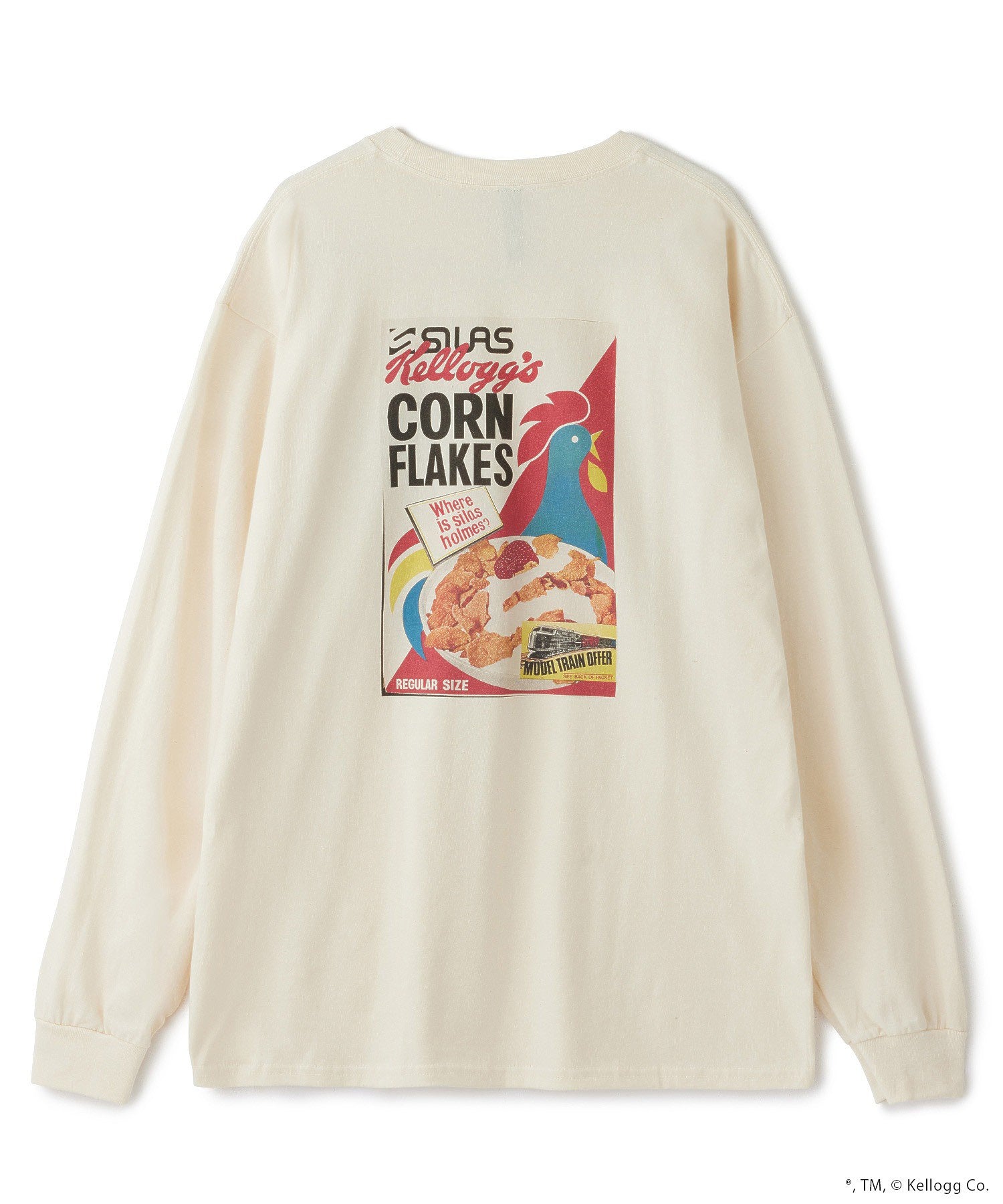 SILAS×Kellogg’s L/S TEE