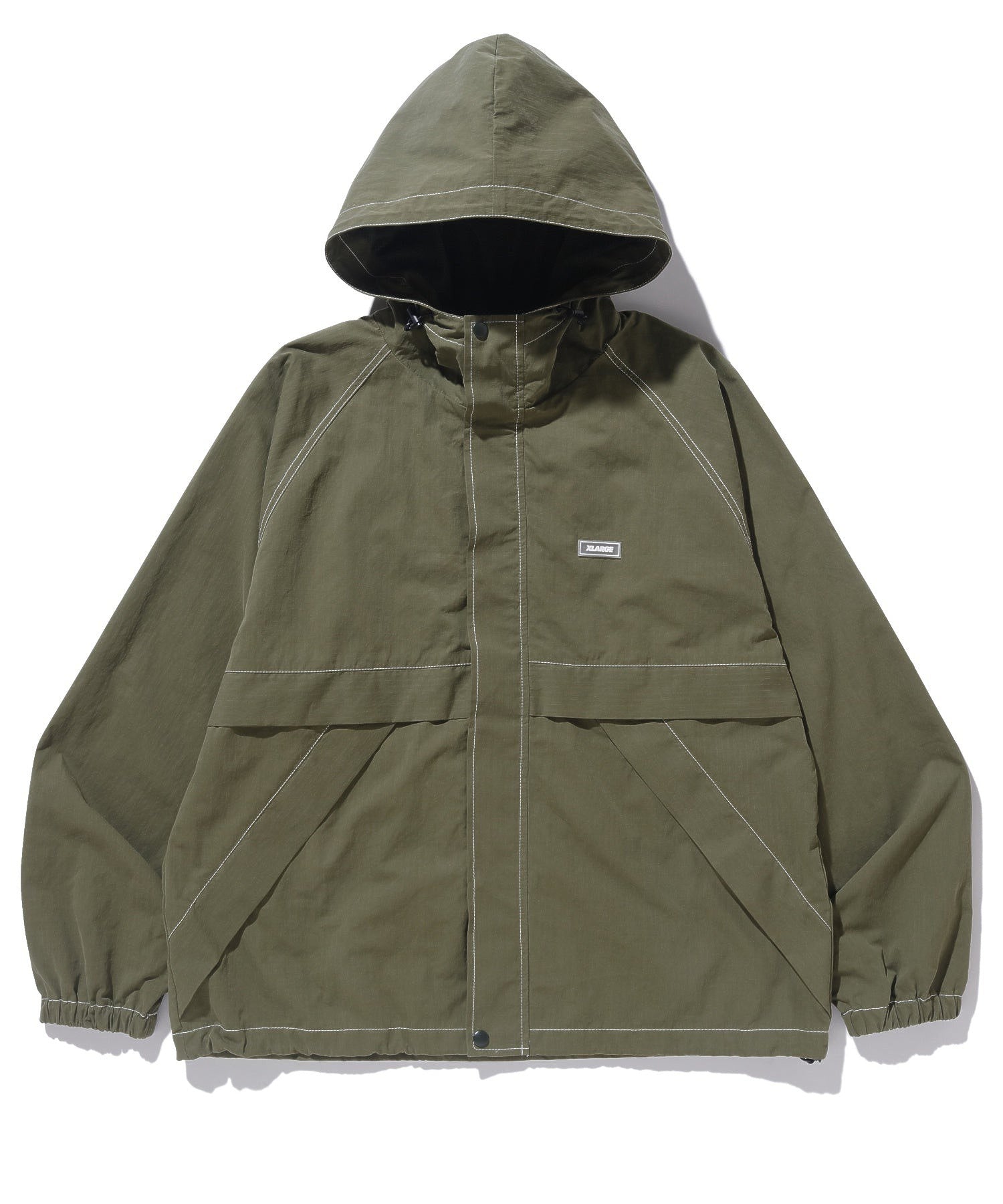 RIPSTOP HOODED JACKET XLARGE