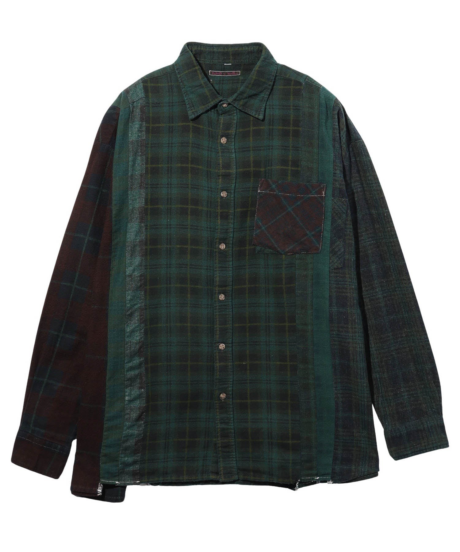 NEEDLES/ニードルズ/Flannel Shirt/NS305