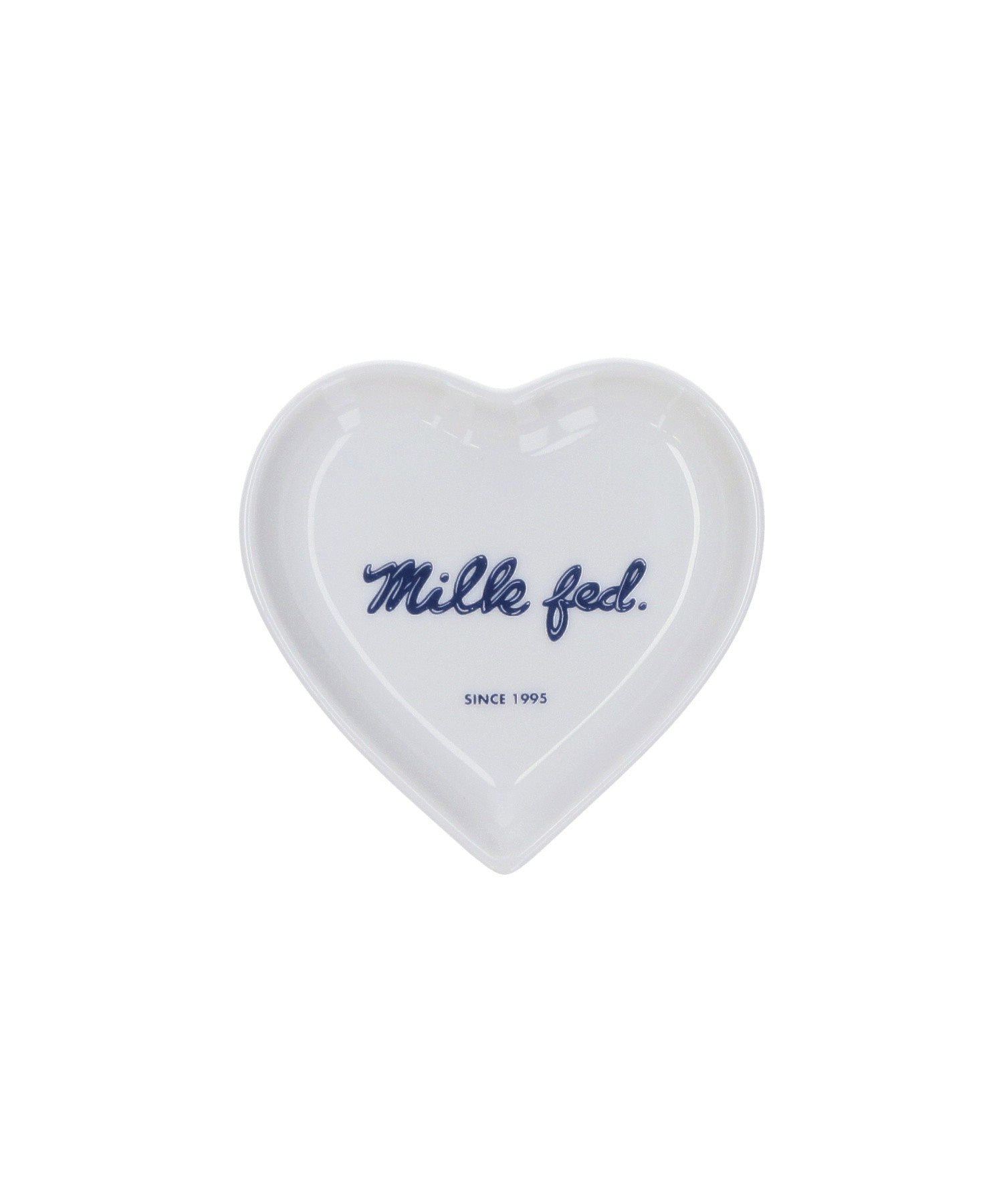 ICING LOGO HEART SMALL PLATE