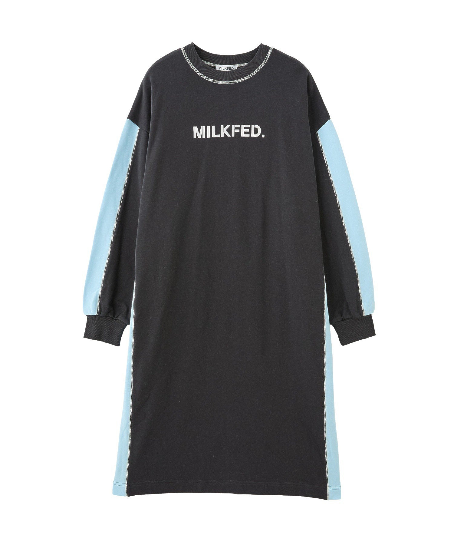 SIDE LINE SWEAT DRESS
