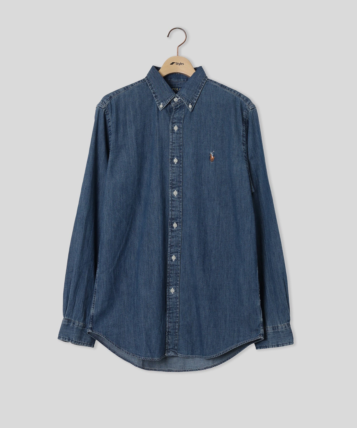 POLO RALPH LAUREN/ポロ ラルフ ローレン/BUTTON-DOWN SHIRT