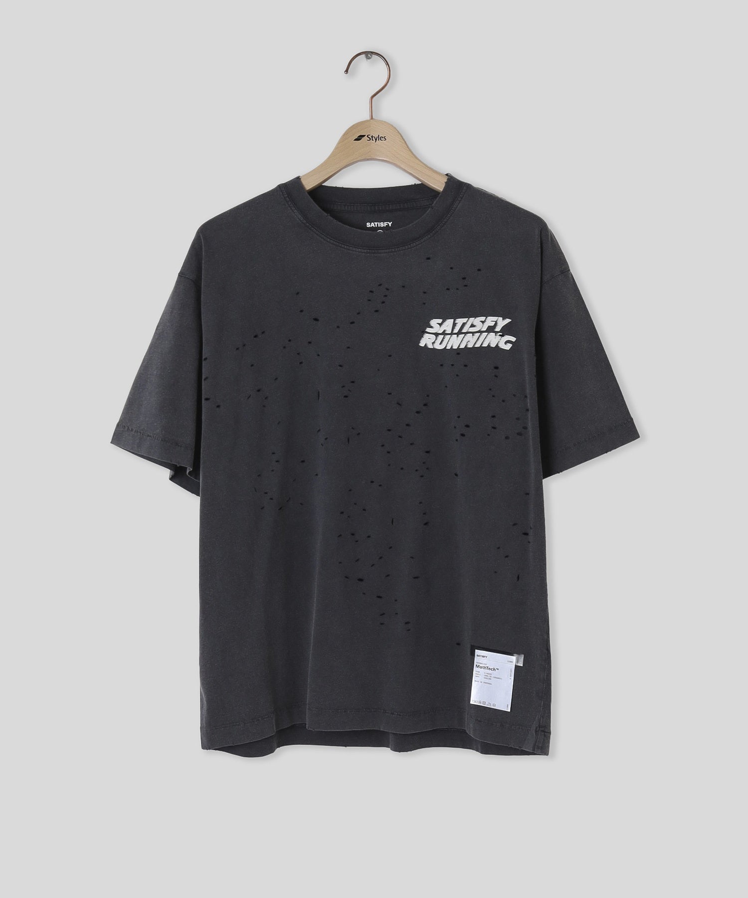 SATISFY/サティスファイ/MothTech T-Shirt 11006