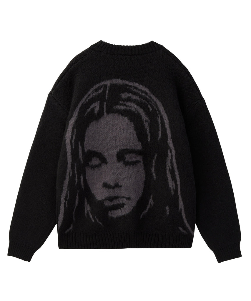 X-girl / FACE JACQUARD KNIT CARDIGAN – calif（カリフ）公式サイト