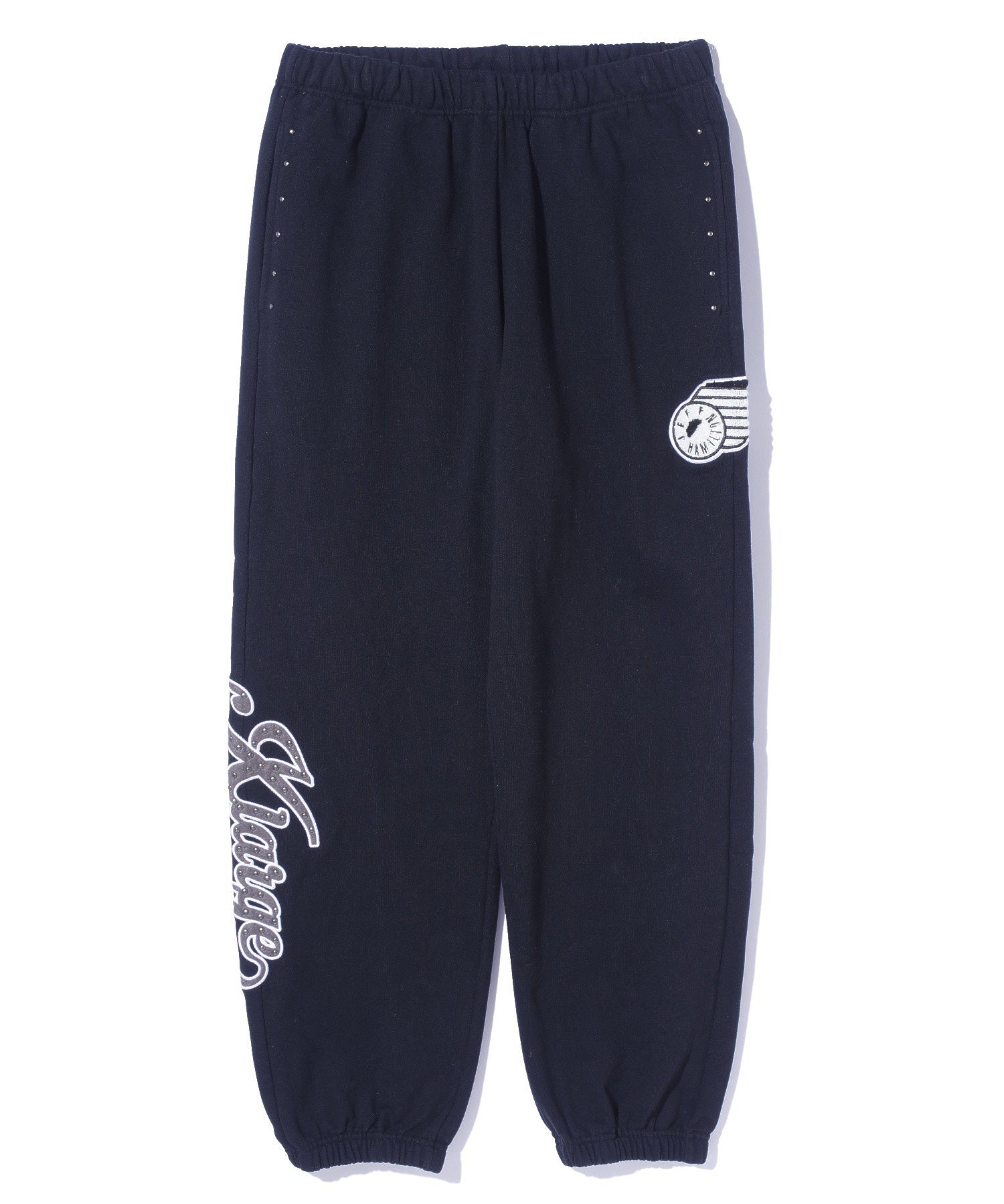 XLARGE×JEFF HAMILTON SWEAT PANTS