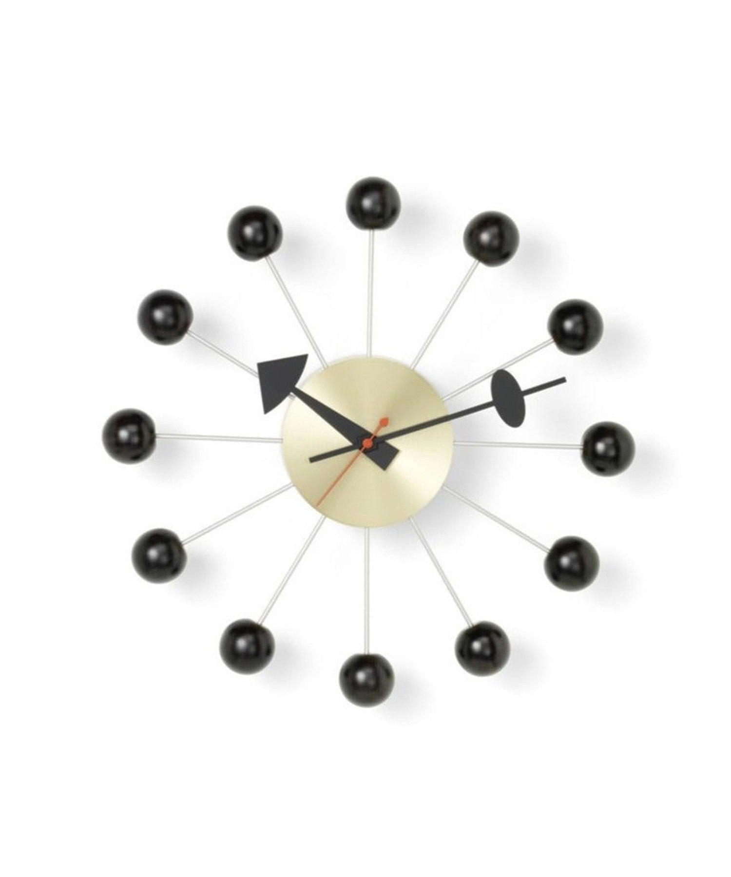 Vitra Ball Clock Brass