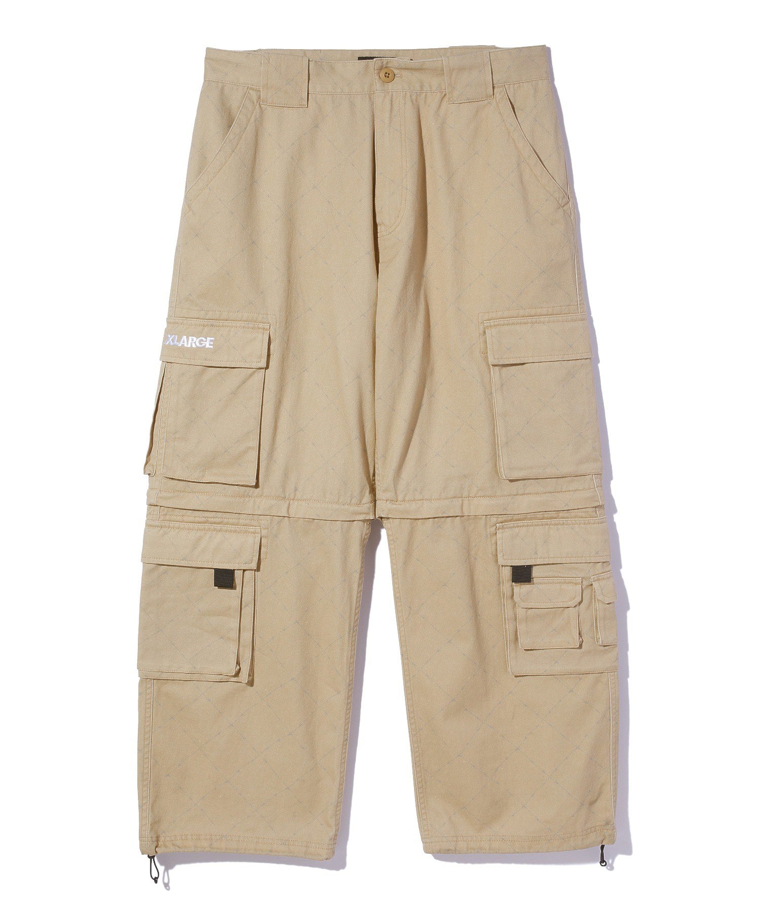 BARBED WIRE 2WAY CARGO PANTS