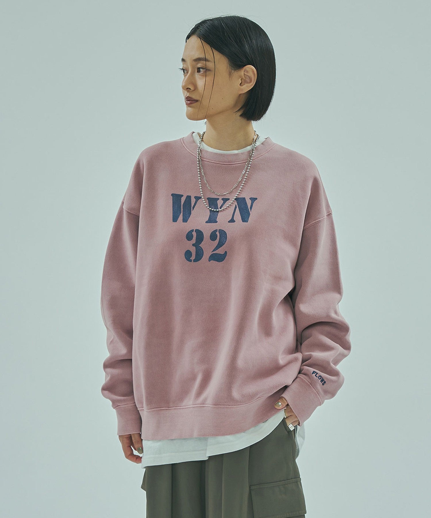 STENCIL GRAPHIC PULLOVER