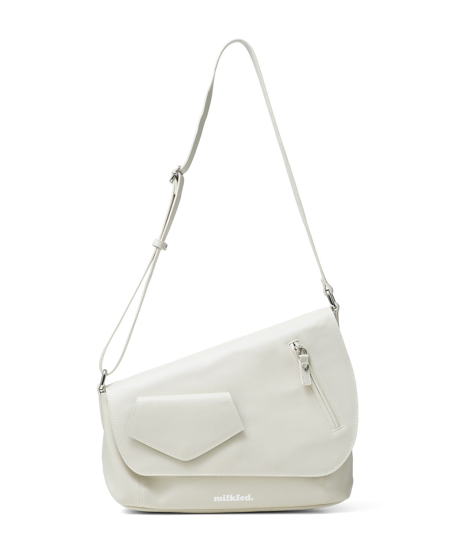 ASYMMETRY FLAP BAG