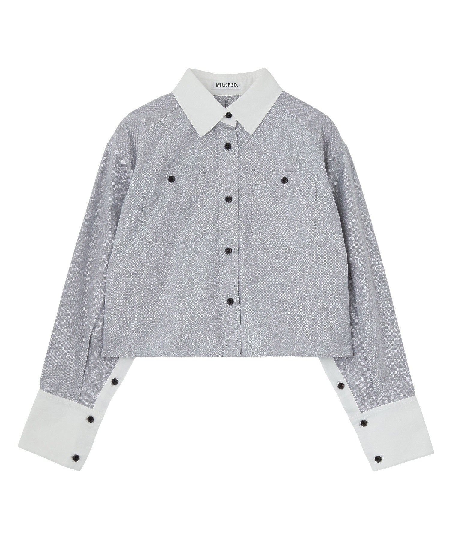 ACCENT COLLAR and CUFFS SHIRT