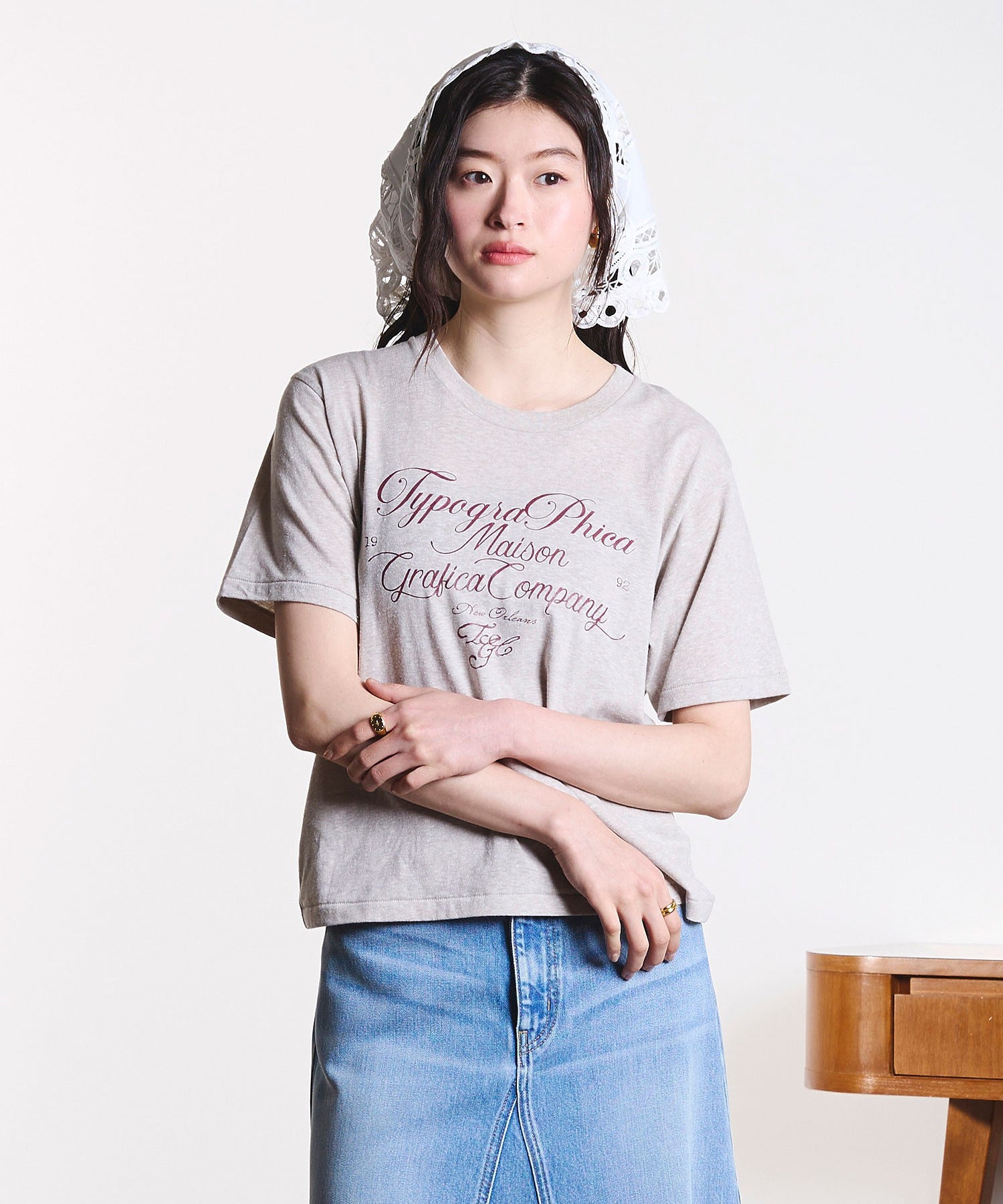 mag.by c/LOGO S/S TEE