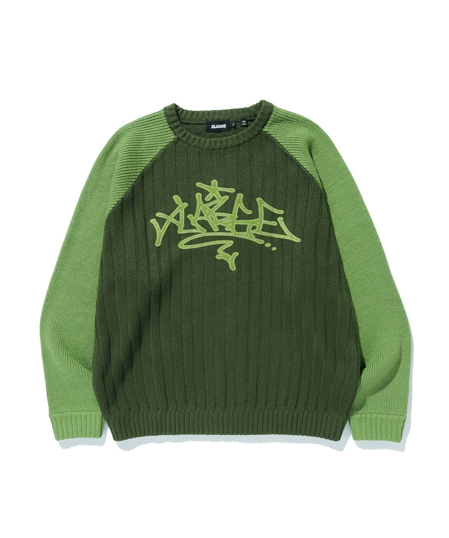 PATCHED SWEATER