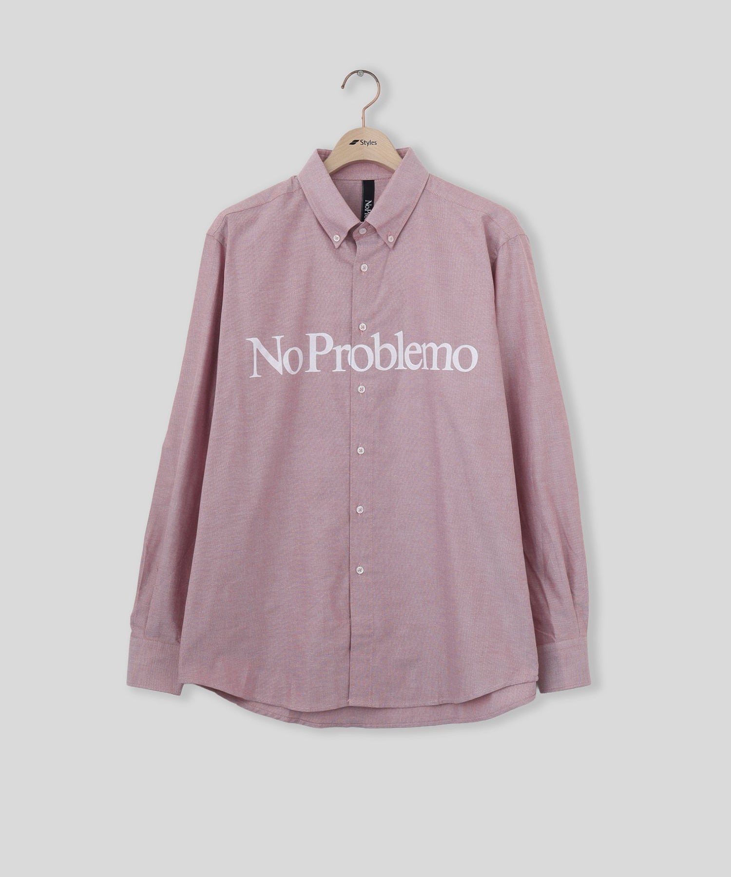 NO PROBLEMO/ノープロブレモ/No Problemo LS Oxford Shirt NP40101