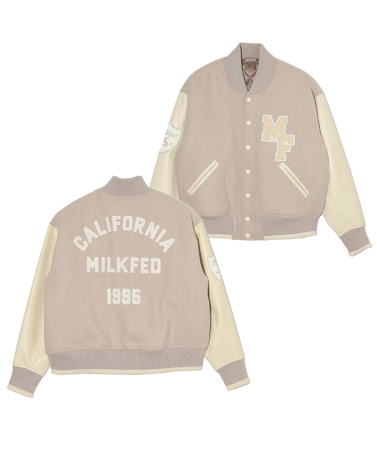 VARSITY JACKET MILKFED.