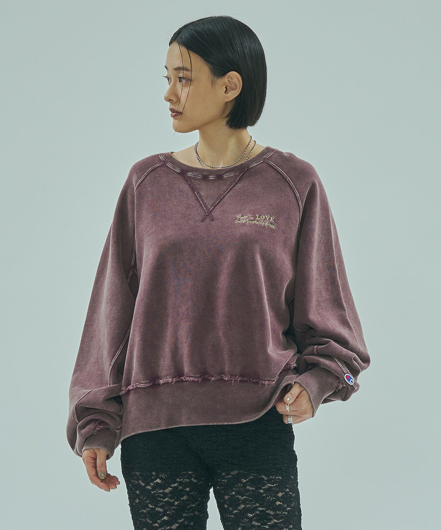 model:163cm 着用サイズ:ONE SIZE