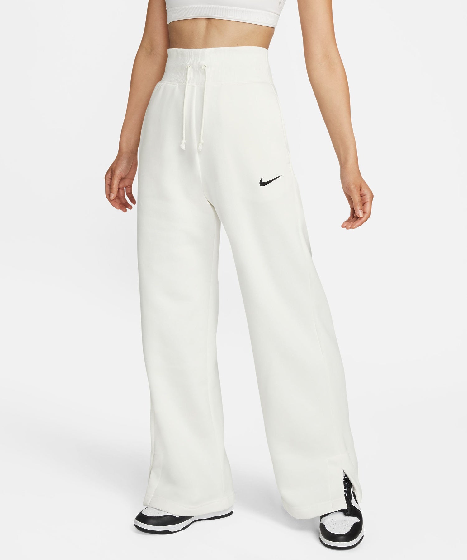 NIKE/ナイキ/WMNS STYLE FLEECE HR WIDE PANT/DQ5616