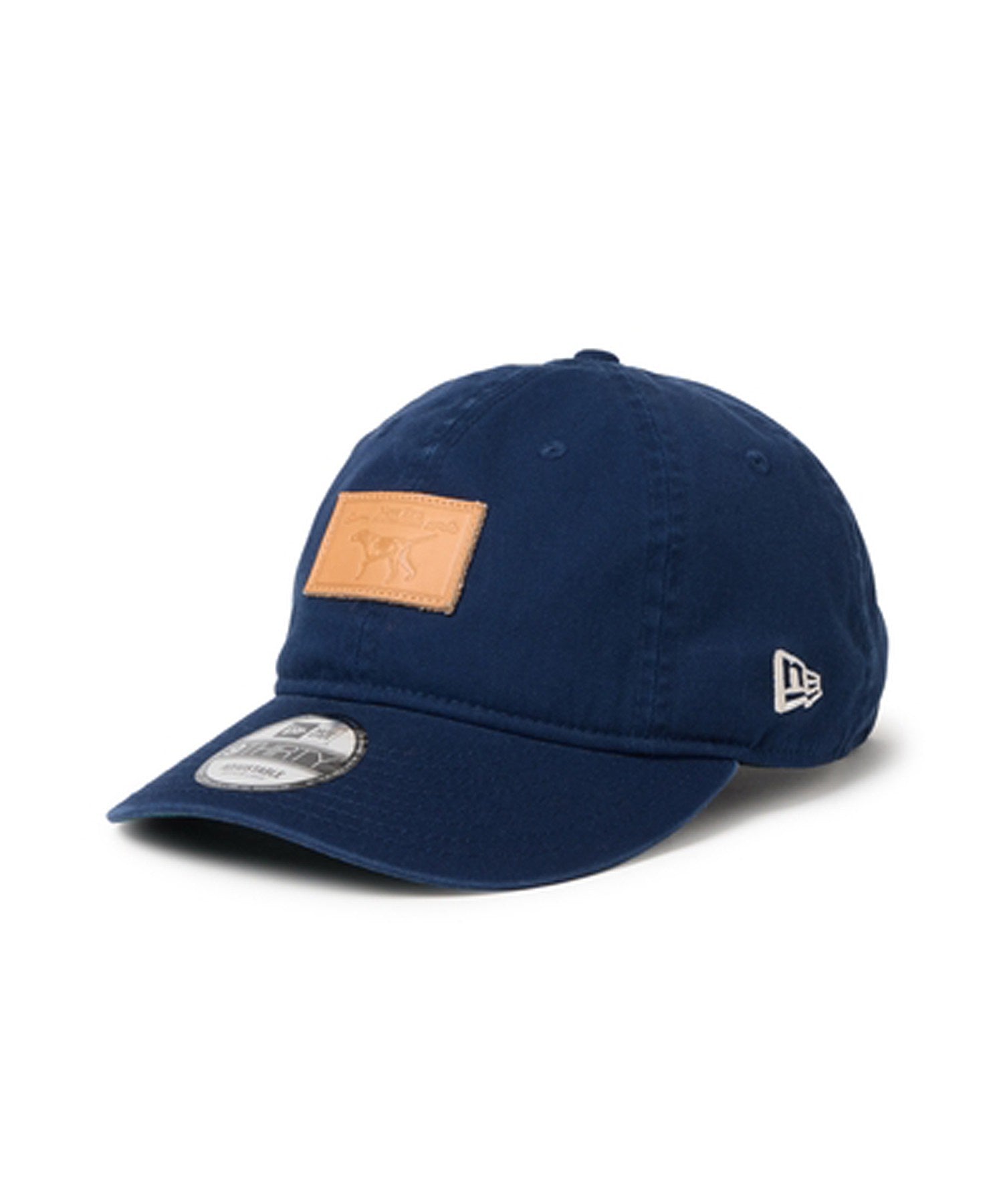 【NEWERA】9THIRTY レザーストラップ DOG PATCH Direction By TAKAYUKI OHASHI (the Apartment) 15171664