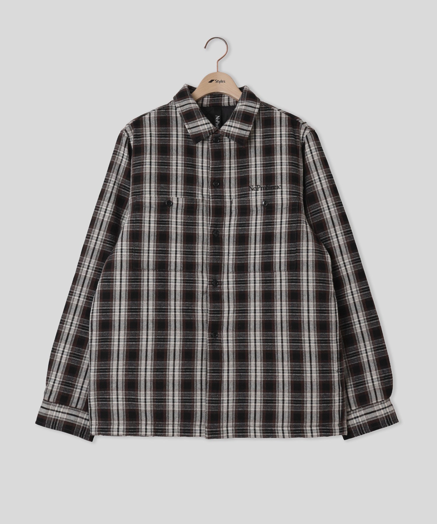NO PROBLEMO/ノープロブレモ/No Problemo OvershirtNP40145.06