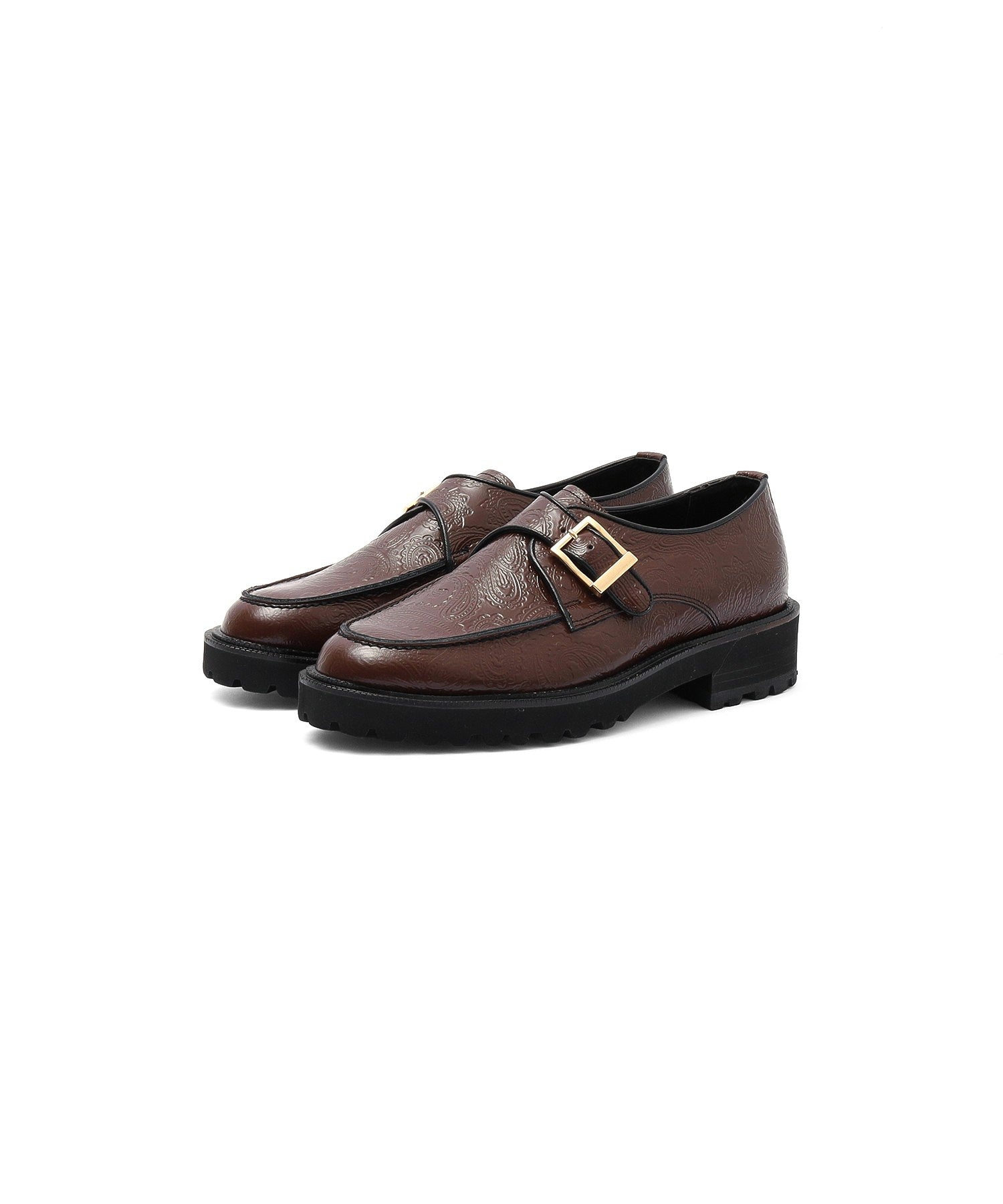 The Kenford Fineshoes/NEWCLASSIC U-TIP MONK STRAP