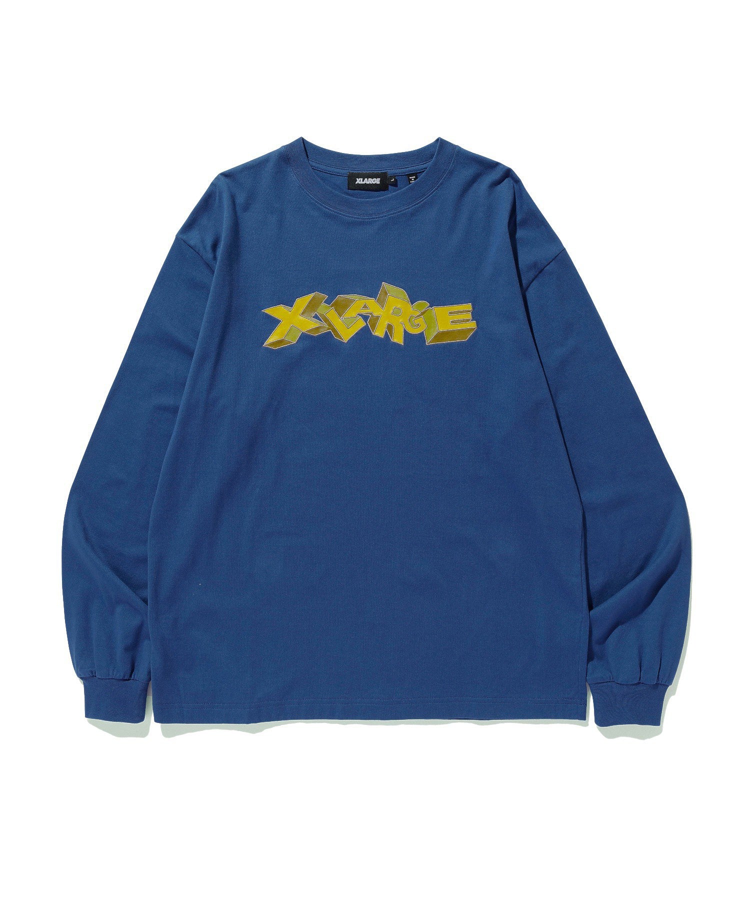 3D LOGO L/S TEE