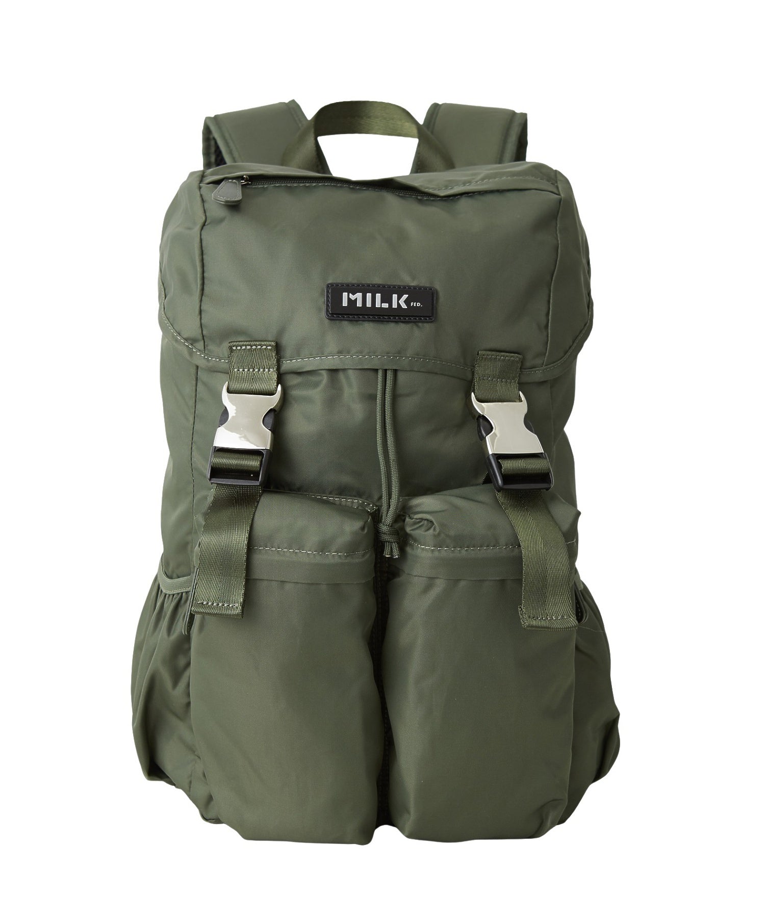 LOGO PLATE BACKPACK MILKFED.