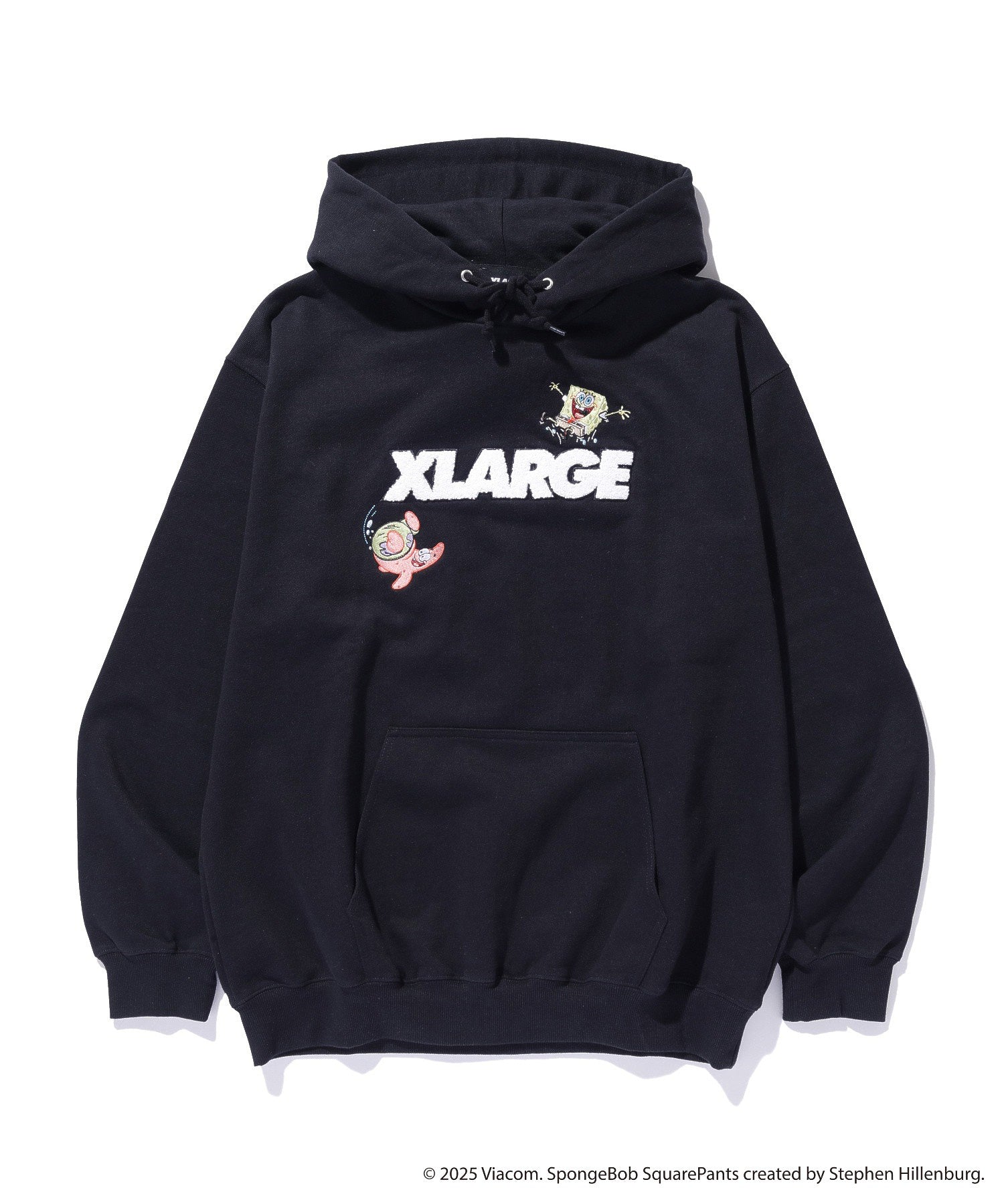 XLARGE×SpongeBob PULLOVER HOODED SWEATSHIRT