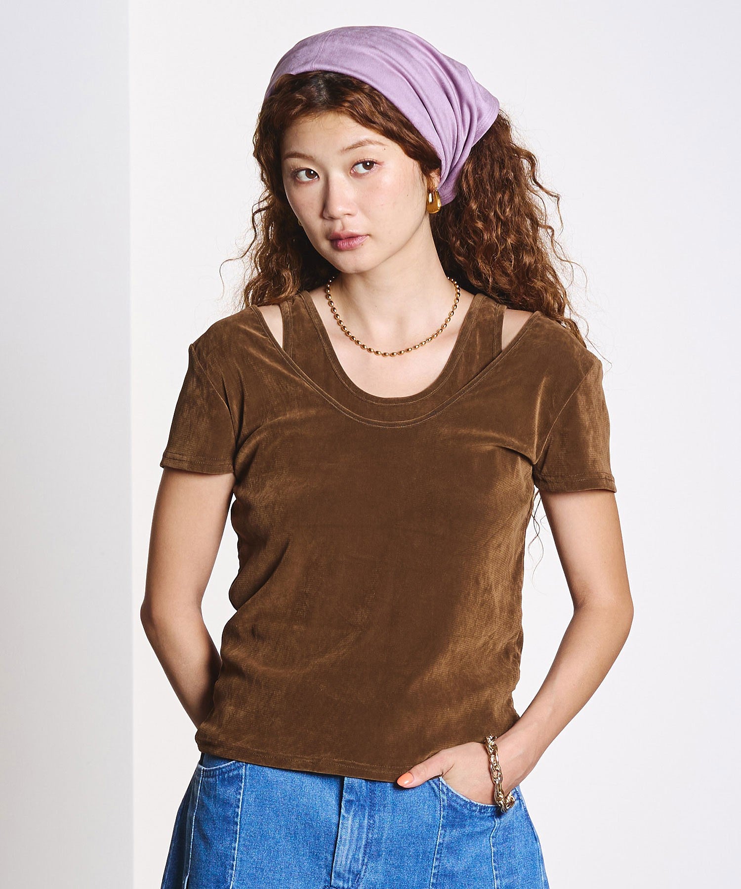 model:168cm 着用サイズ:ONE SIZE