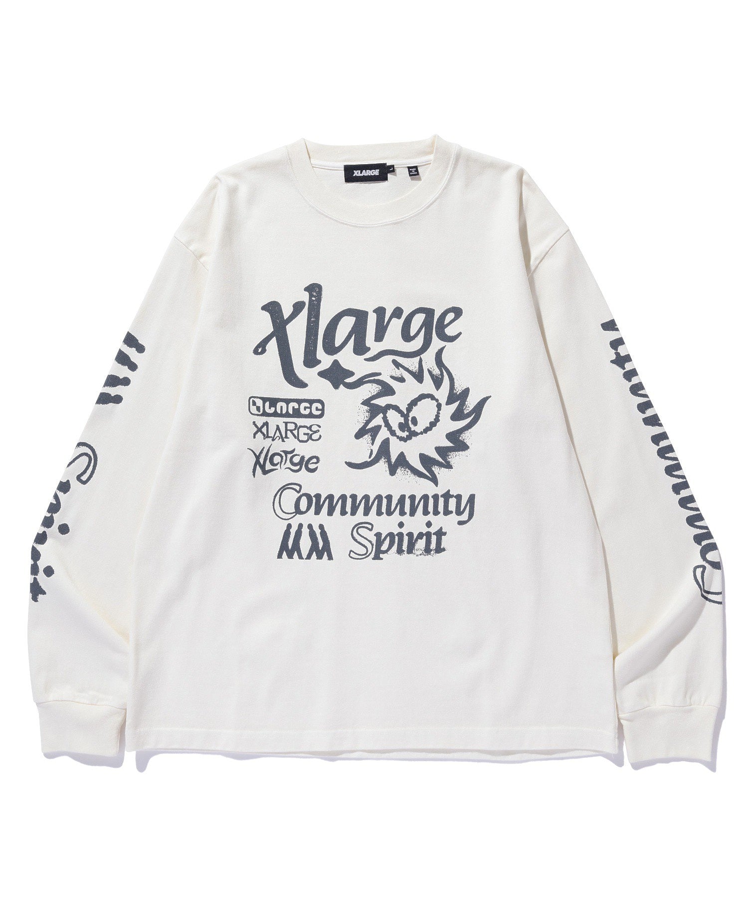 COMMUNITY SPIRIT L/S TEE