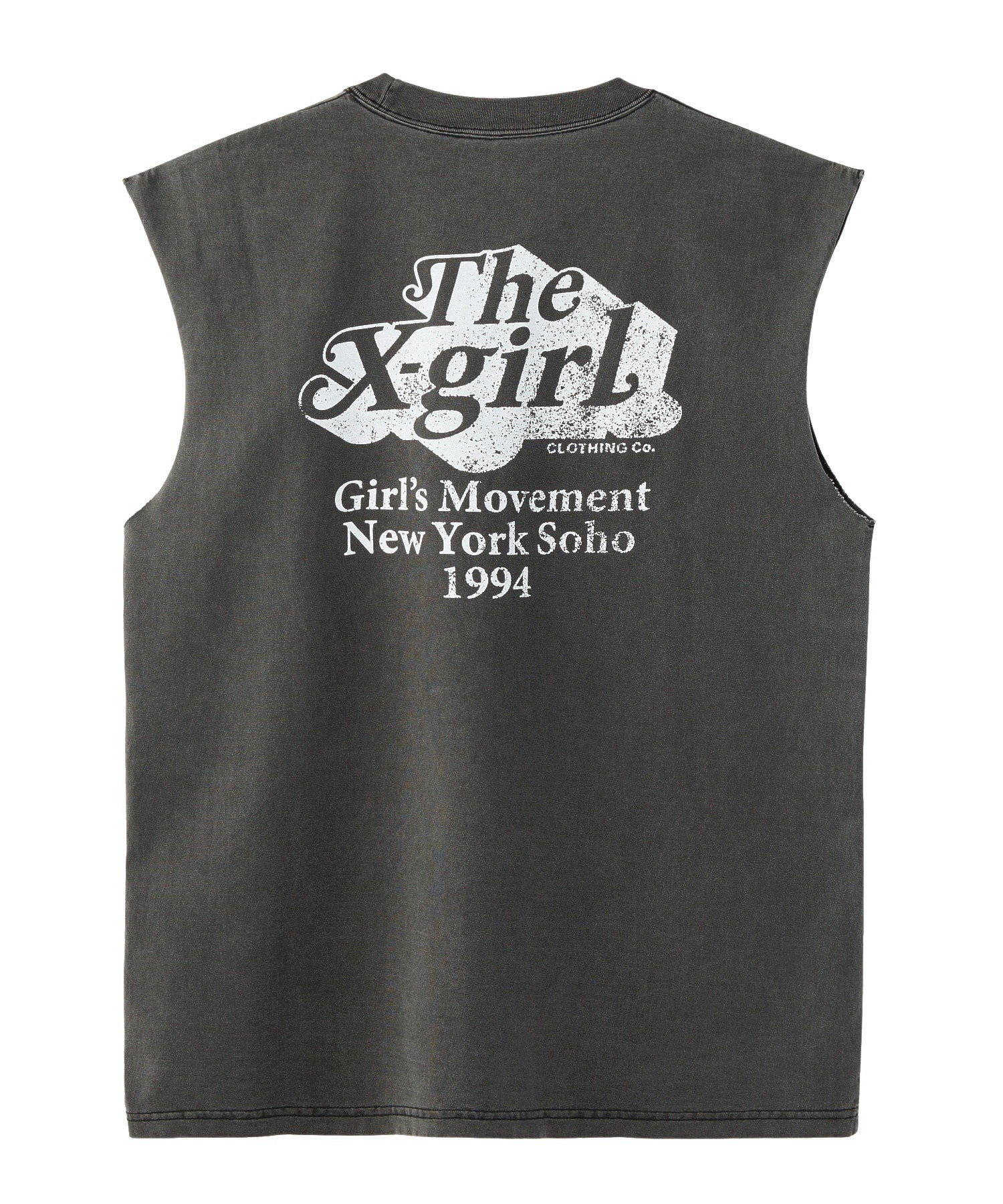 FADED SLEEVELESS TEE