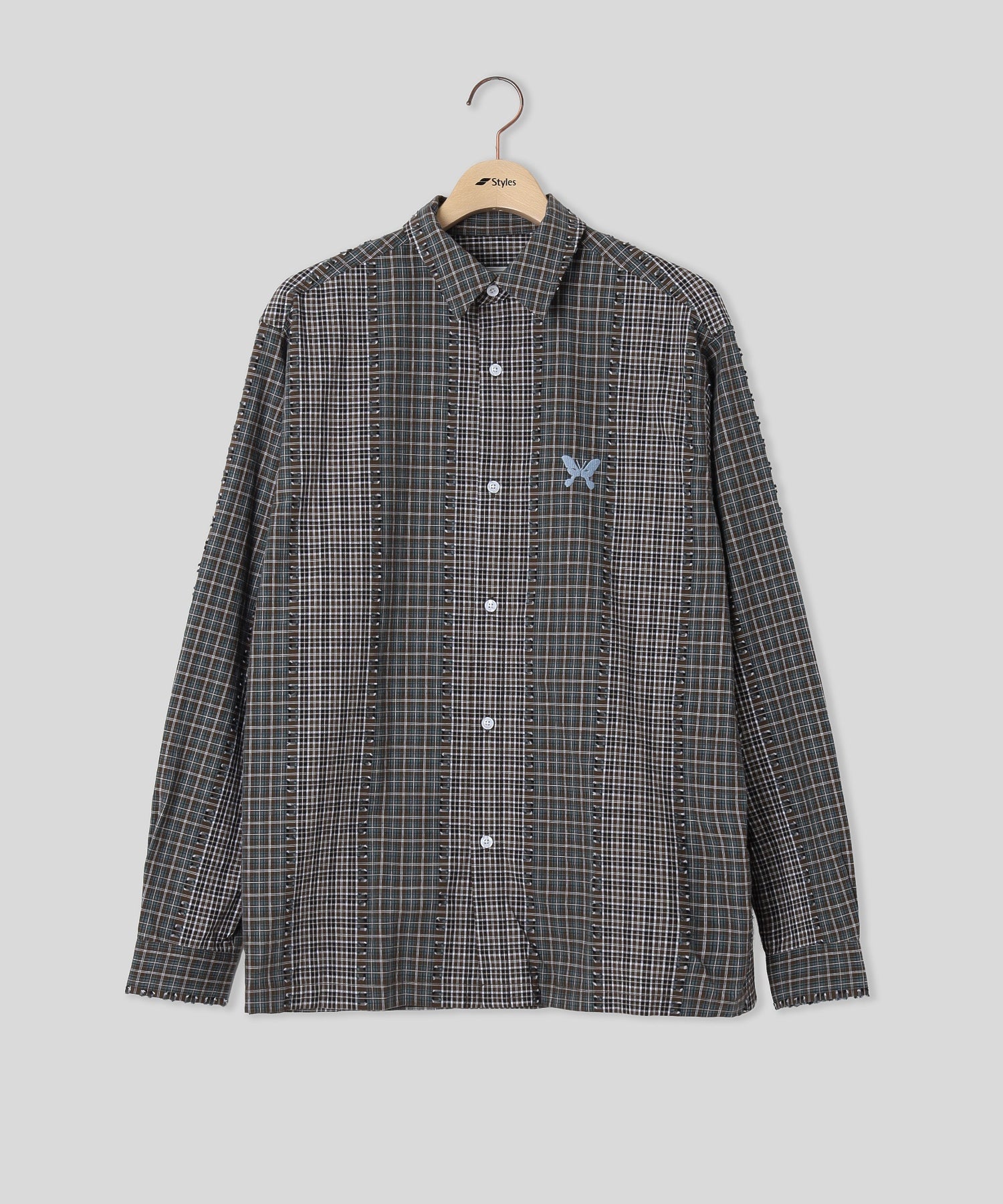 PERKS AND MINI/パークスアンドミニ/HOLT LS SHIRT 3883