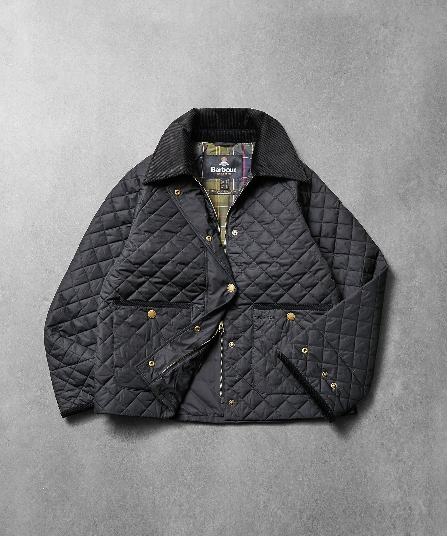 BARBOUR/AVA QUILED JACKET