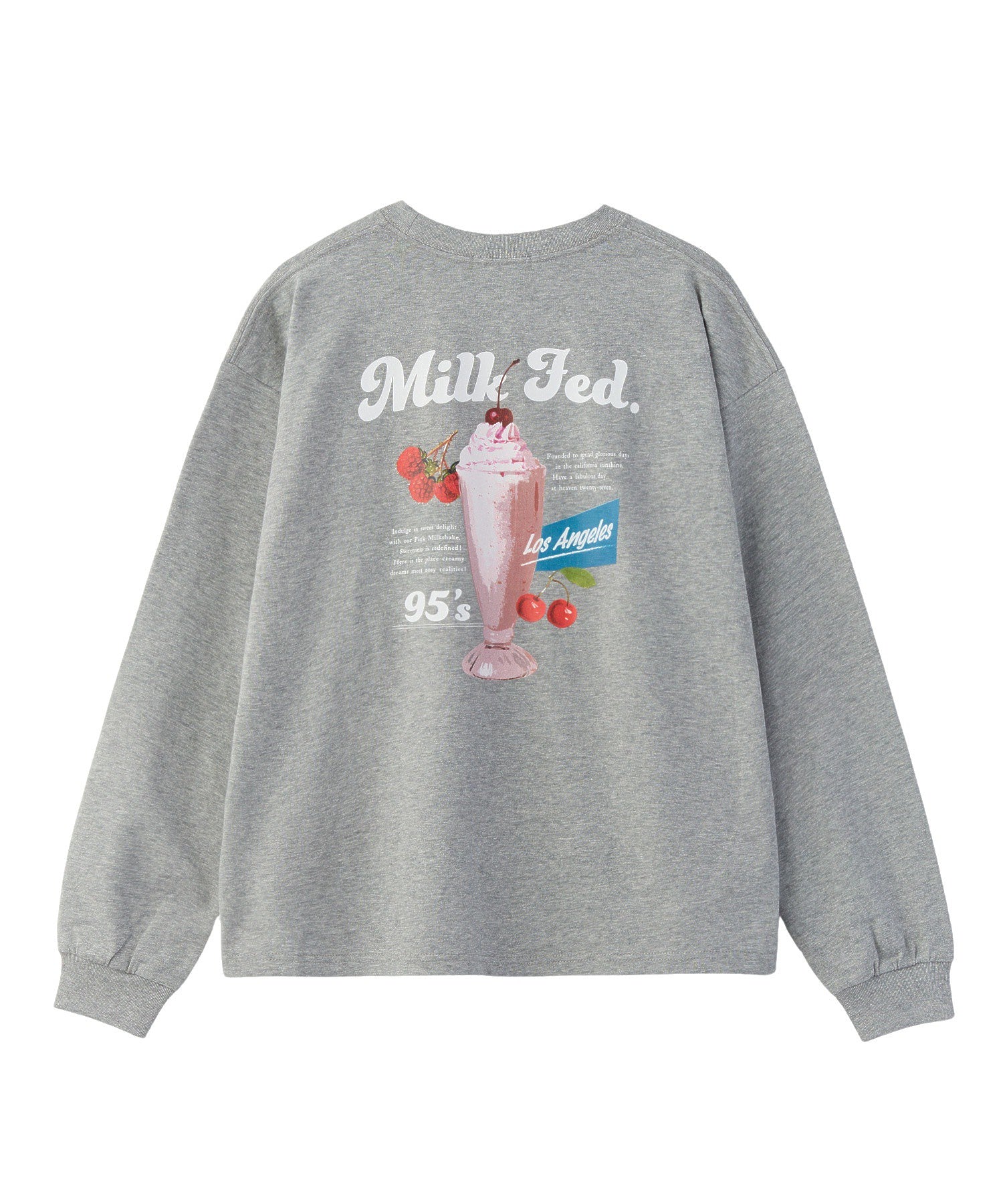 MILKSHAKE WIDE L/S TEE