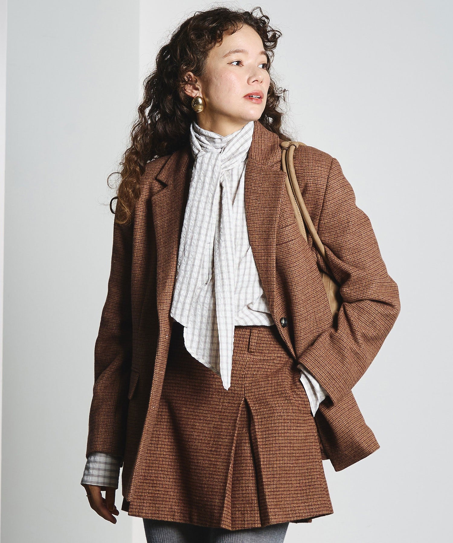 TAILORED SINGLE JACKET