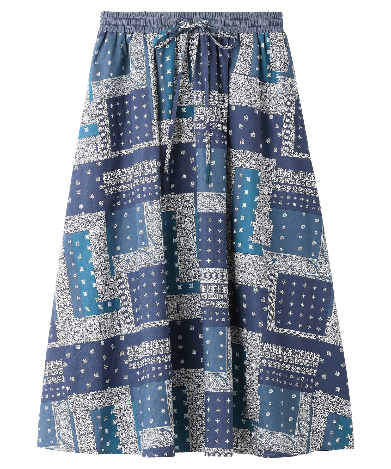 BANDANA PRINT SKIRT MILKFED.