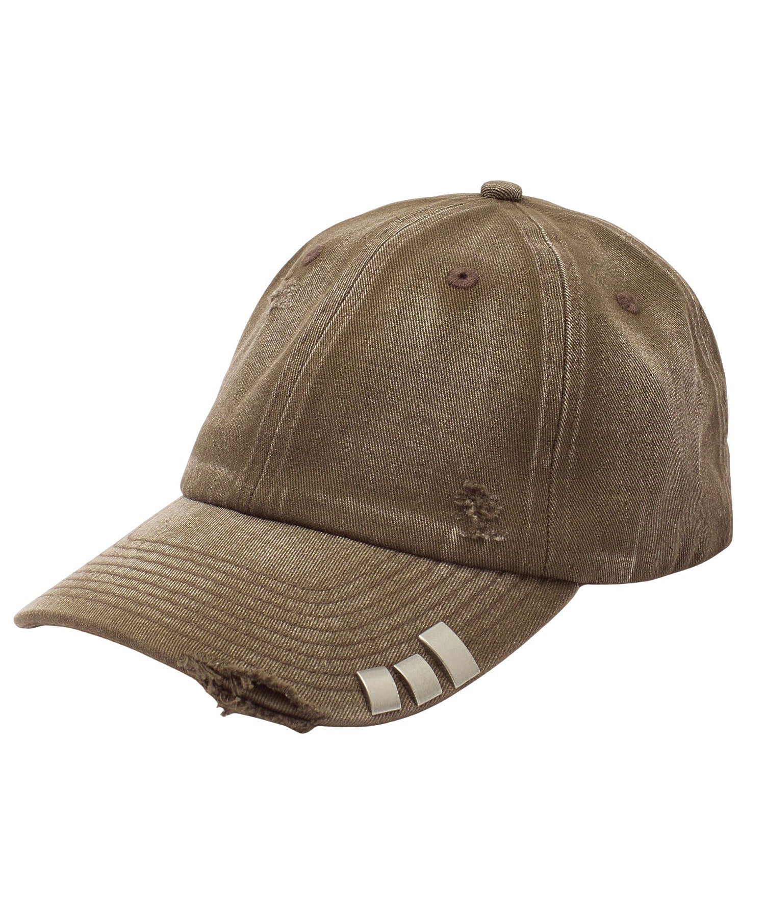 DISTRESSED METAL PARTS 6PANEL CAP
