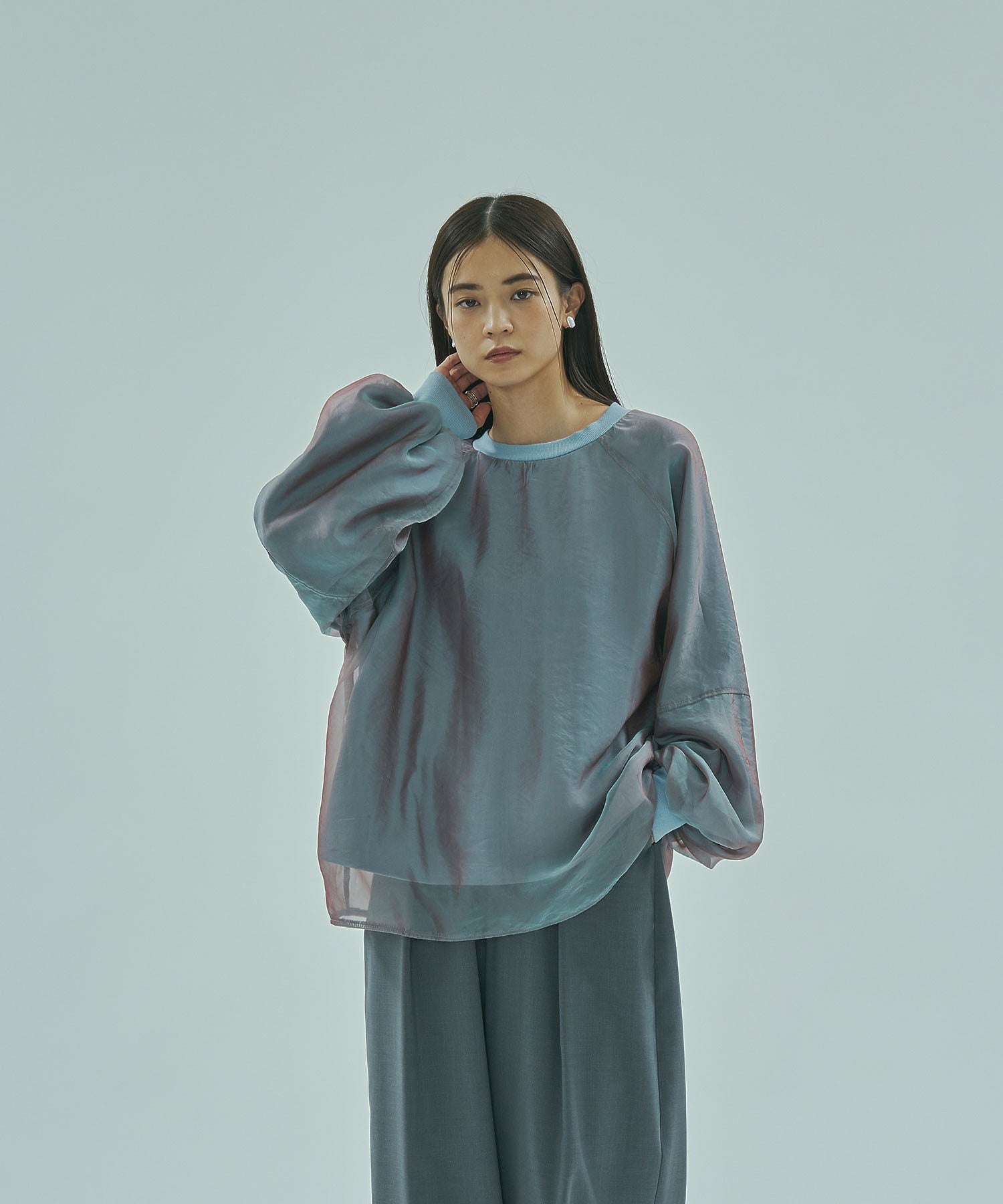 model:160cm 着用サイズ:ONE SIZE