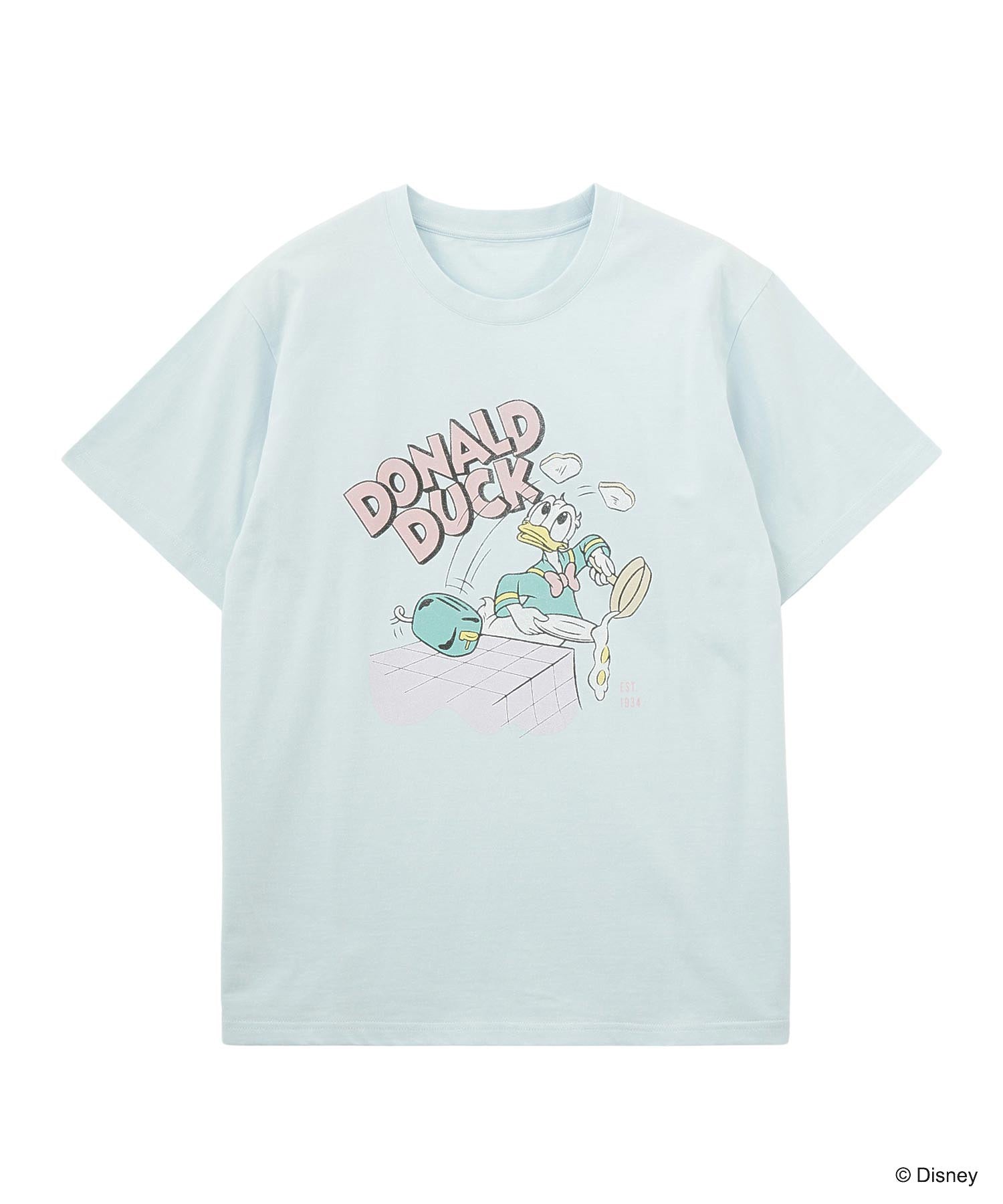 DONALD DUCK / COOKING S/S TEE
