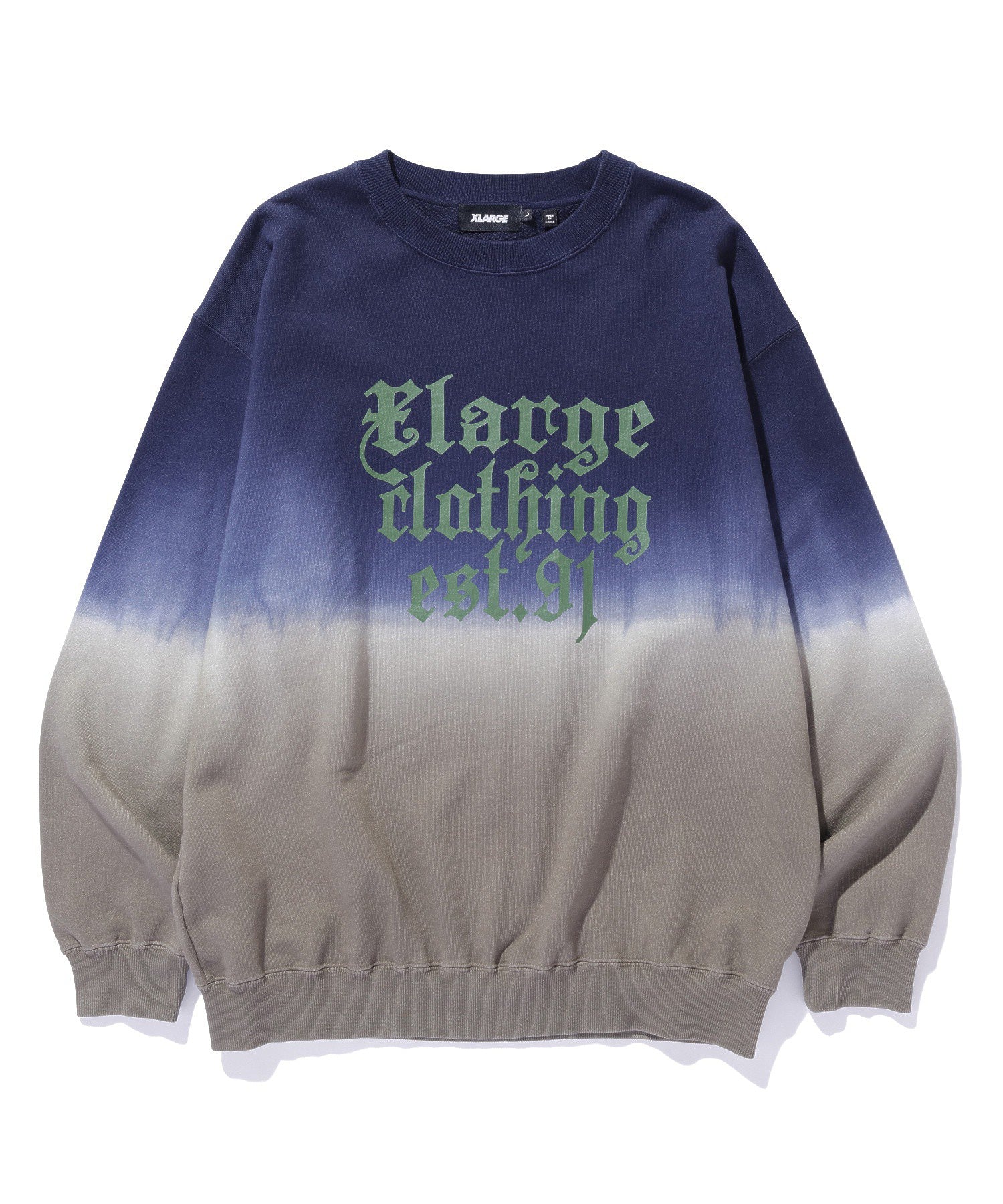 GRADATION CREWNECK SWEATSHIRTS