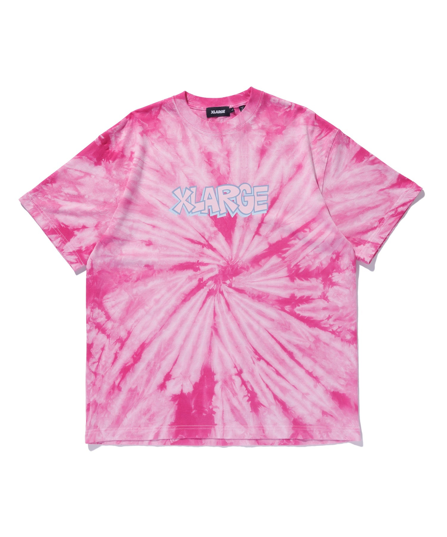 XLARGE×KEVIN LYONS S/S TEXT LOGO TEE