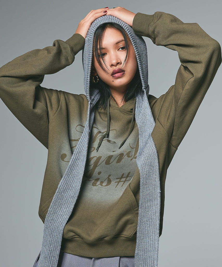 SPRAY LOGO SWEAT HOODIE – calif（カリフ）公式サイト